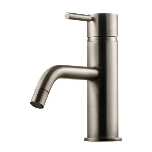 tvättställsblandare evm071 brushed nickel | beijerbygg byggmaterial